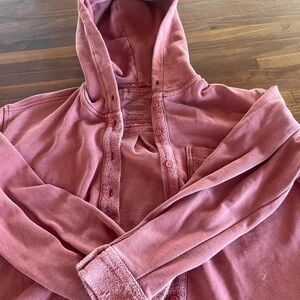 American Eagle Pink Hoodie